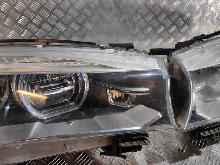 фото №7, Bmw x5 f15 лампа перед правая адаптивный 7424168 передняя правая