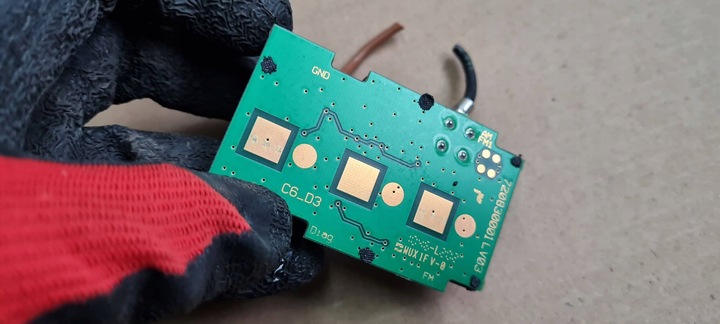 фото №5, A6 c6 рестайлинг усилитель антенны модуль 4f5035225ac