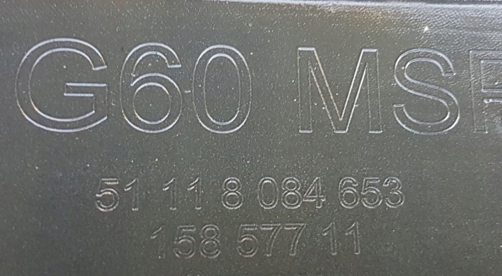 фото №9, Bmw seria 5 g60 g61 м-пакет бампер передний перед 51118084653