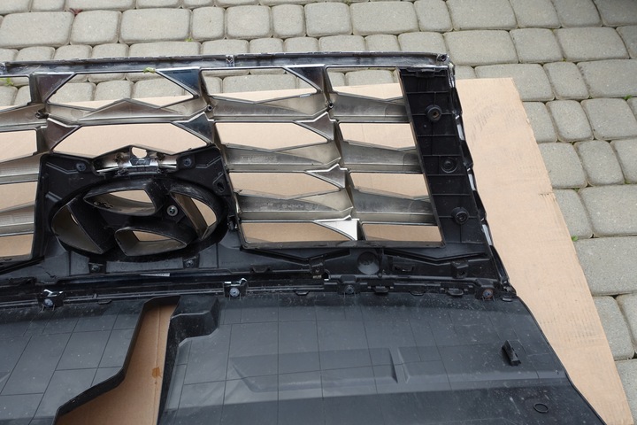 фото №5, Hyundai tucson iv решітка решітка радіатора na камера захист верхня оригінал