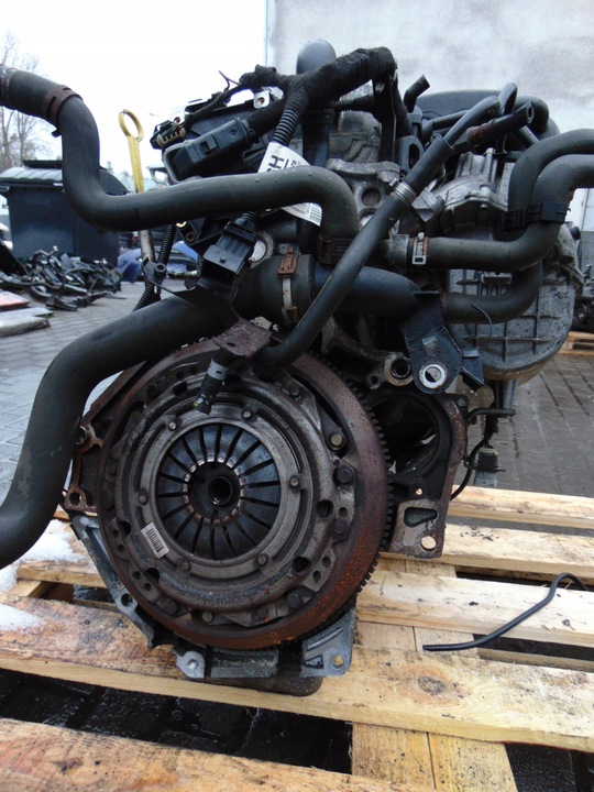 фото №8, Двигатель opel meriva a 1.6 16v бензин z16xe европа