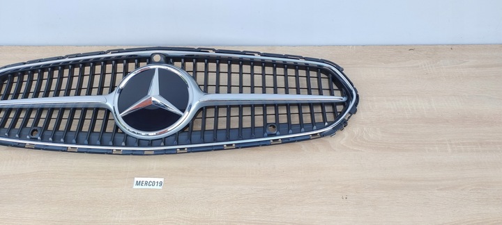 фото №2, Mercedes c-klas w206 2021-2024 рік решітка решітка радіатора ідеальний a2068883900 merc019
