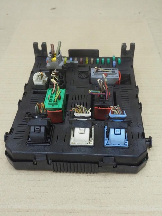 фото №8, Модуль bsi citroen peugeot 9661940180