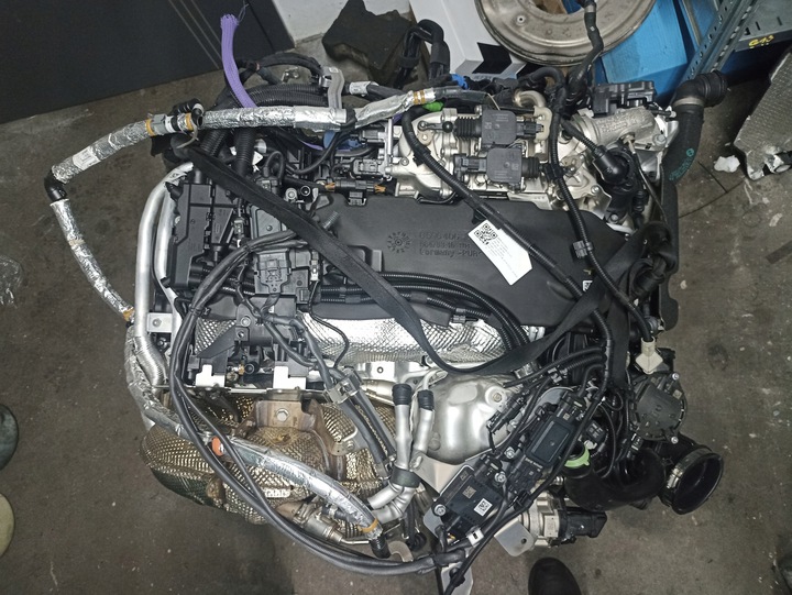фото №15, Комплектный двигатель bmw b57r b57d30b 3,0 дизель 340km 6429km x3 g01 m40dx