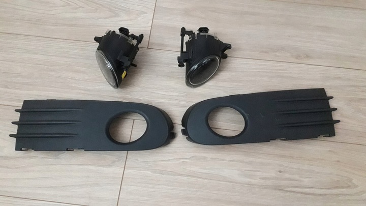 фото №7, Протитуманні фари галоген ґрати галоген volvo v50 s40 оригінальний номер