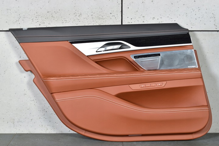 фото №9, Bmw 7 g12 сиденья сиденье салон средство individual обивка массаж tartufo bw