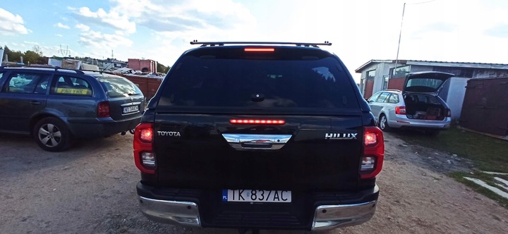 фото №7, Надстройка -hardtop- toyota hilux 2015+centralny замок, серебряная,