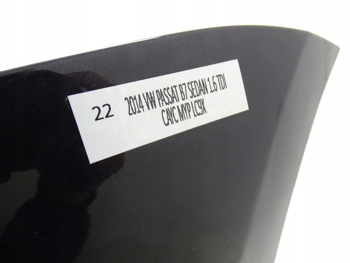 фото №10, Комплектний бампер перед переднє vw passat b7 lc9x