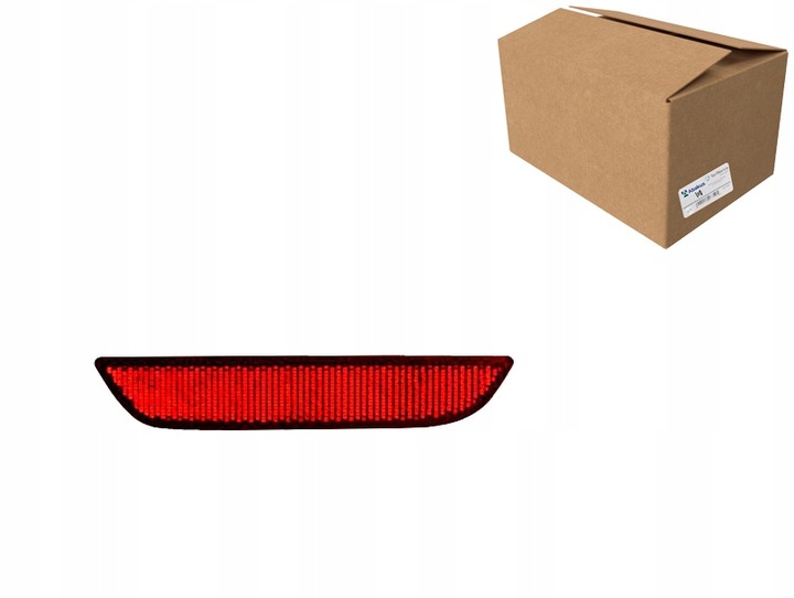 фото №1, Відбивач задній renault abakus