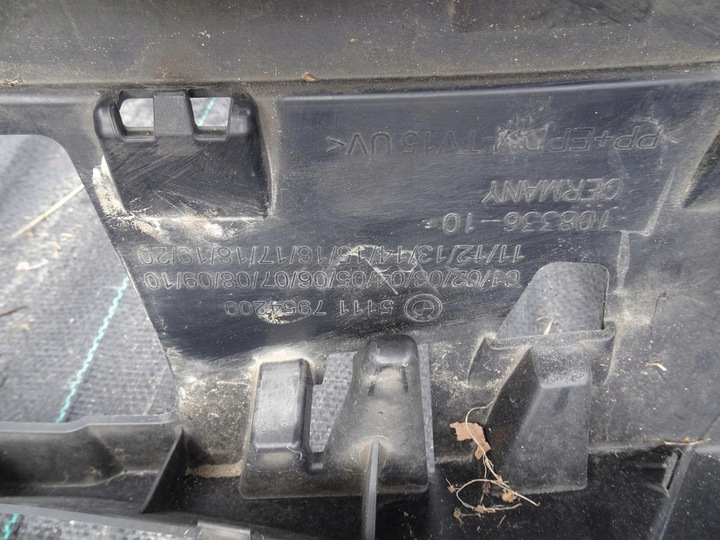 фото №15, Bmw x1 f48 рестайлинг 19- lci бампер перед переднее оригинал