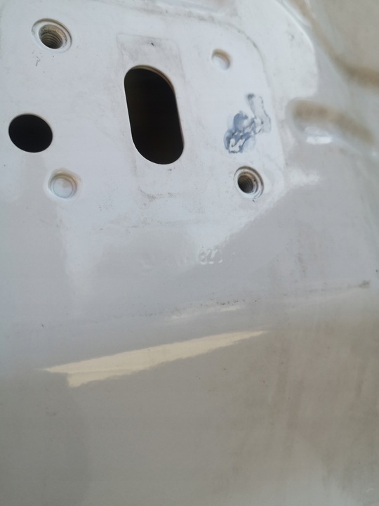 фото №11, Капот skoda fabia iv 4 6va823155 оригинал белая