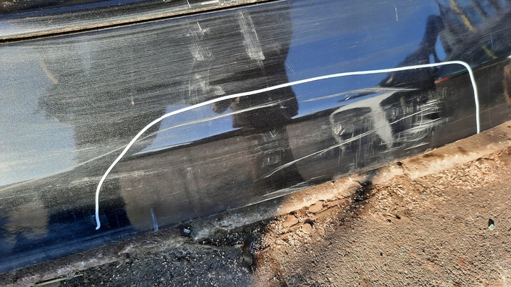 фото №4, Задняя крышка nissan primera p12 hb 03r