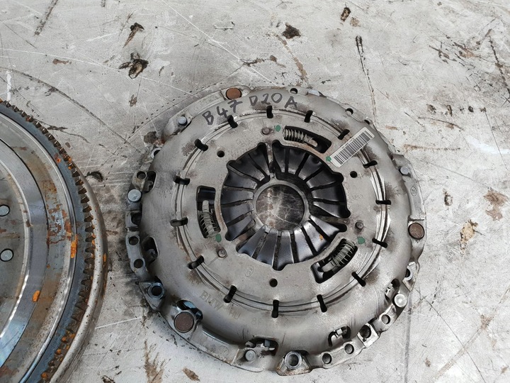 фото №14, Bmw 1 f20 f21 2014 зчеплення / комплект