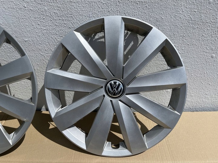 фото №10, Ковпаки оригінальні vw passat b8 16 3g0601147