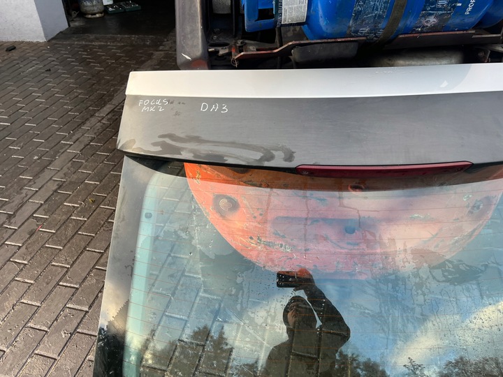 фото №3, Крышка зад задняя + стекло ford focus mk2 04- da3