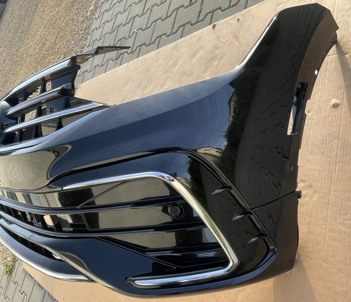фото №6, Бампер vw tiguan allspace рестайлінг r-line usa w колір lc9x pdcx6 камера джгут
