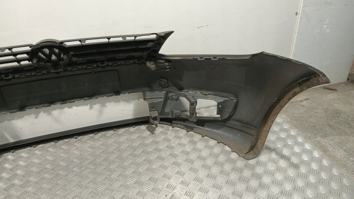 фото №13, Бампер решітка vw touran 1t0 caddy 2k5 10-15 1t0807221m оригінал bez дірка