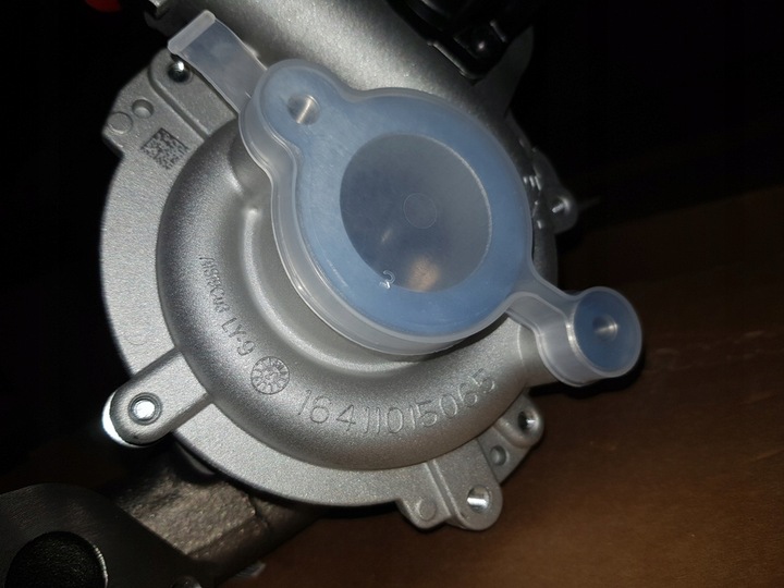 фото №11, Турбонагнітач r megane iii,iv 1.5dci 144102767r