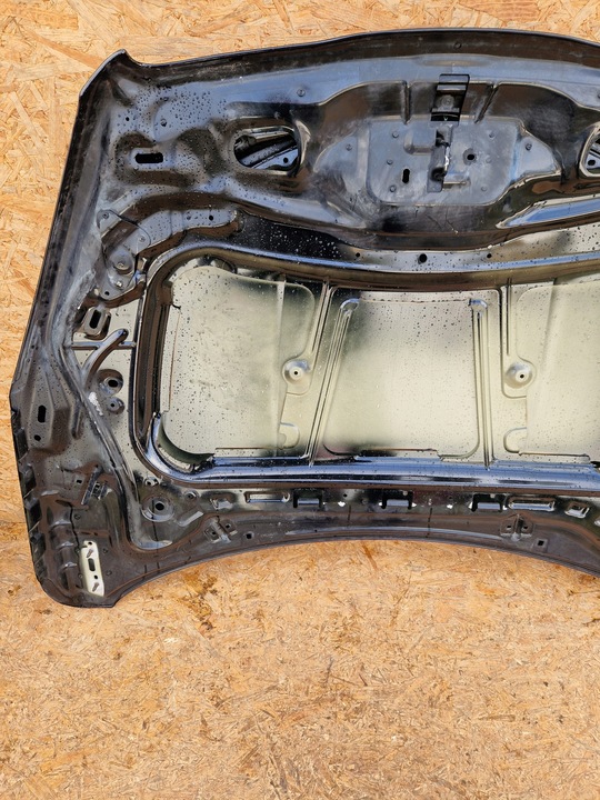 фото №10, Peugeot 508 i 1 10-14 капот крышка двигателя дорестайлинг