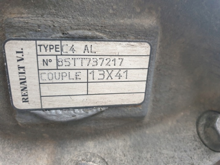 фото №5, Заднє міст renault c4al 13/41