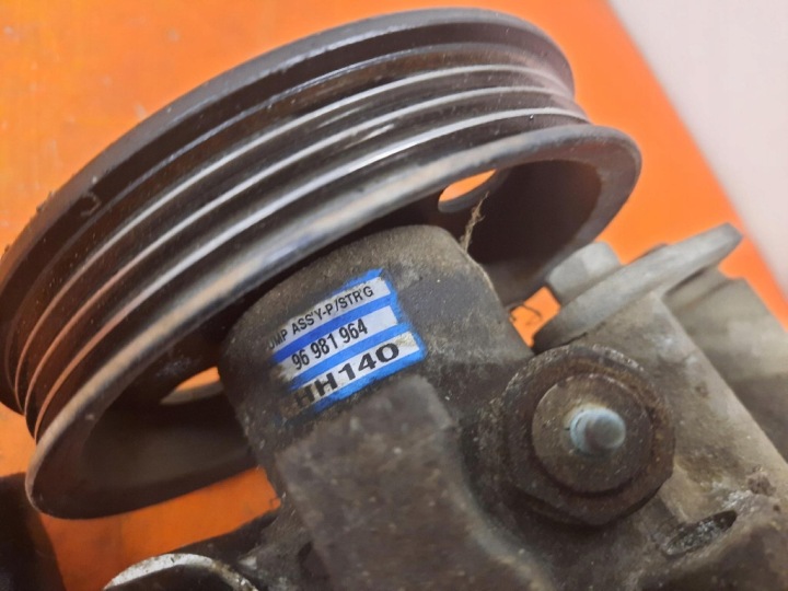 фото №4, Chevrolet aveo ii 06-12 насос гідропідсилювач кермо 96981964