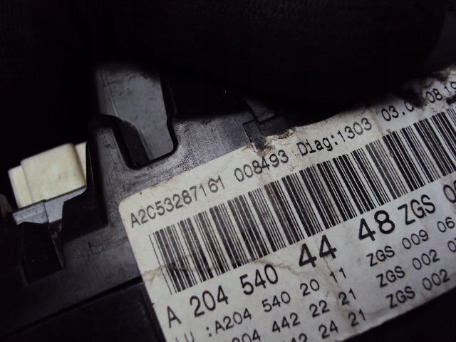 фото №9, Спідометр  прилади mercedes c-klasa w204 дизель 07-14