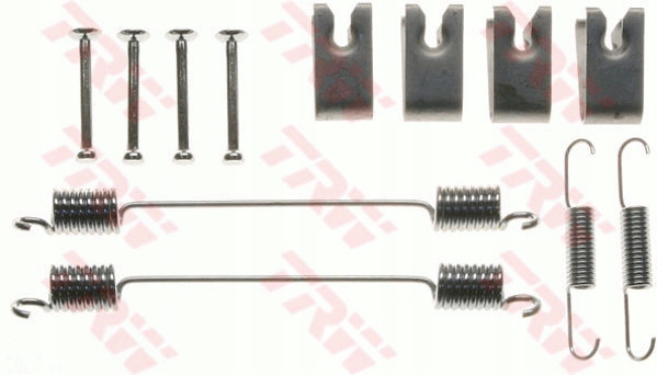 фото №2, Sprężynki тормозная колодка тормозных do opel corsa 1.0 1.2