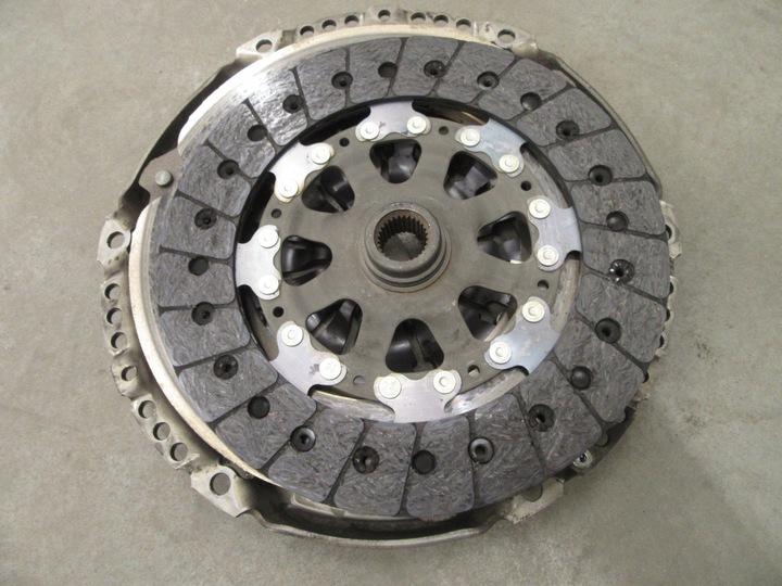 фото №13, Зчеплення двомасовий маховик притиск диск bmw f39 x2 f40 f45 f48 x1 b38a15 8698751