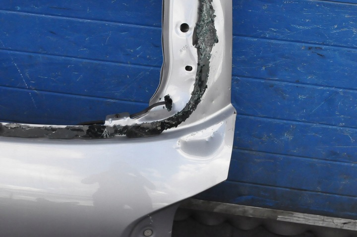 фото №6, Citroen c3 aircross кришка багажника зад задня kca