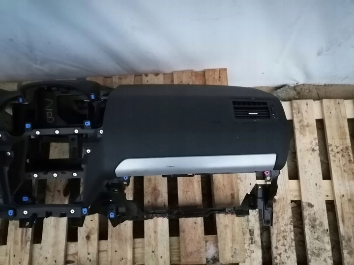 фото №8, Панель роздавальна консоль opel zafira b європа