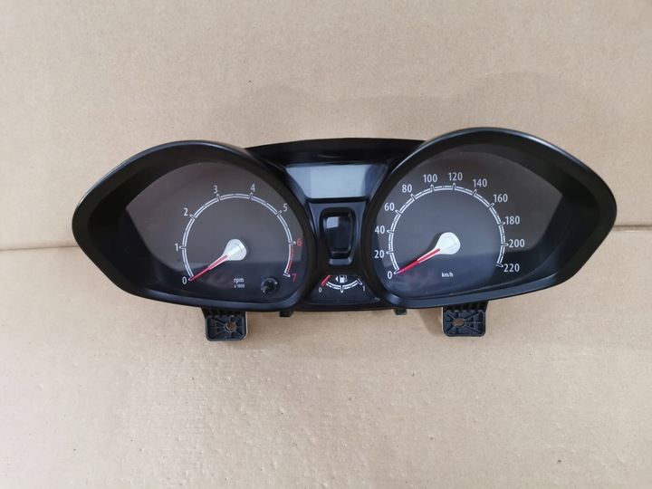 фото №4, Ford fiesta mk7 2008-12r. benz. - спидометр приборы