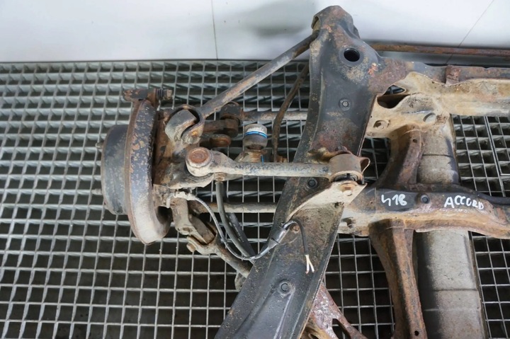 фото №9, Балка подвешивание подрамник зад задние honda accord vi