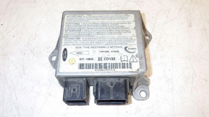 фото №1, Датчик air bag подушка безопасности ford mondeo mk3 1s7t-14b056-be