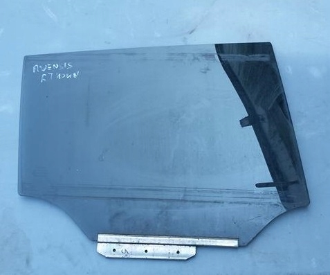 фото №1, Скло двері праві зад toyota avensis універсал