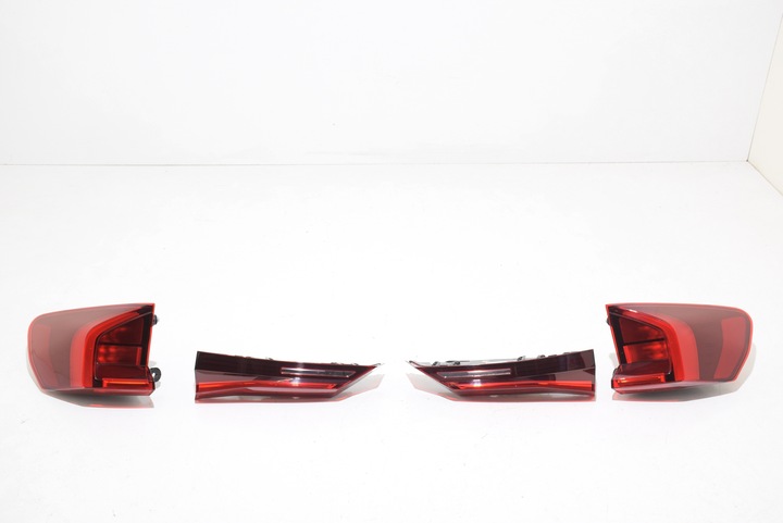 фото №13, Bmw x1 u11 бампер кришка ковзун балка лампа зад комплект ece 668 schwarz 2