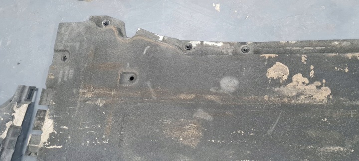 фото №6, A6 c7 4g рестайлінг захист шасі przeciwbłotowa ліва лівий перед 4g0825207 a7