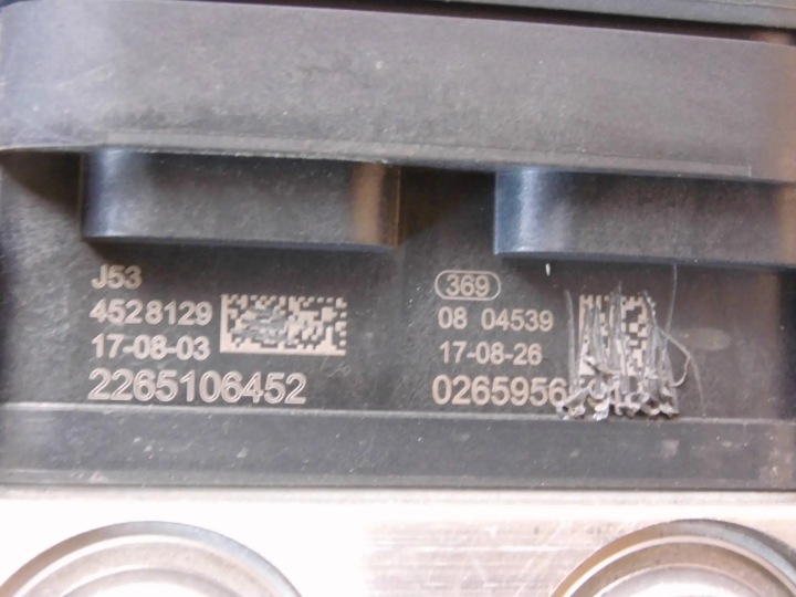 фото №9, Nissan x-trail t32 1.6 dig-t блок керування abs 476607fp3a 265 257 161