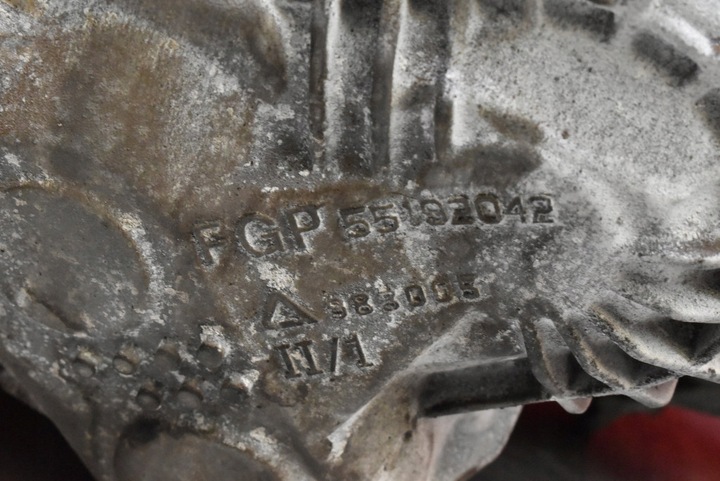 фото №6, Коробка передач коробки передач 55194293 opel zafira b 1.9 cdti 120 km 05-10