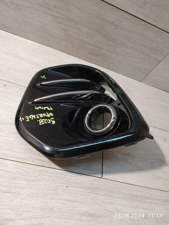 фото №7, 9028. sportage iv решётка галоген правая 86528-f1000