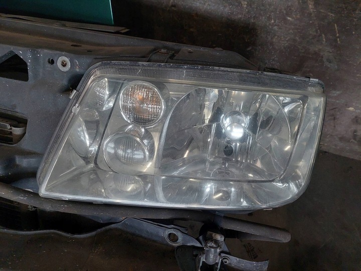 фото №11, Комплектный перед бампер капот крылья лампы volkswagen bora i lc6m