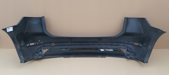 фото №12, Vw touran 5ta r-line задній бампер накладка хром 5ta807421