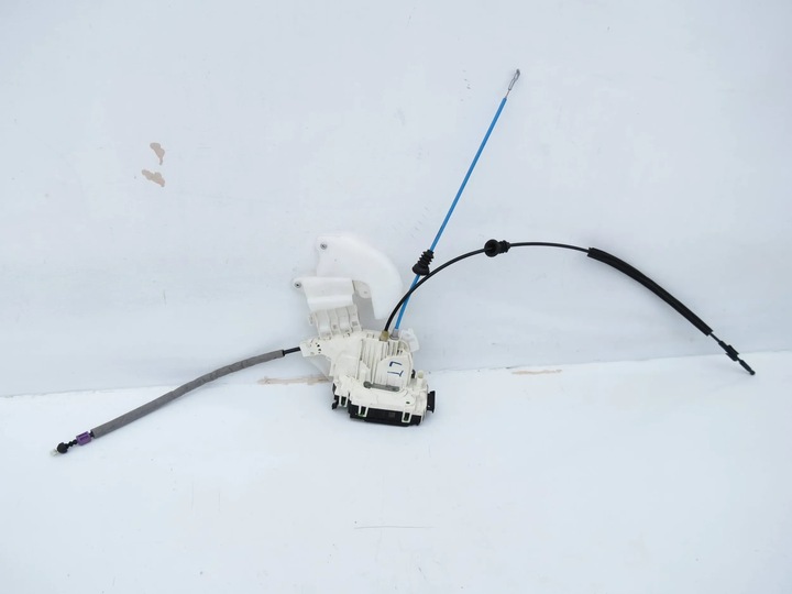 фото №1, Замок дверь левый зад 4 pin mercedes cls w218