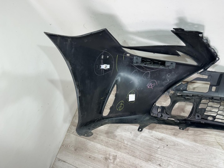 фото №9, Lexus rc f sport 52676-24010 rc200 rc rc300 rc350 бампер передний перед