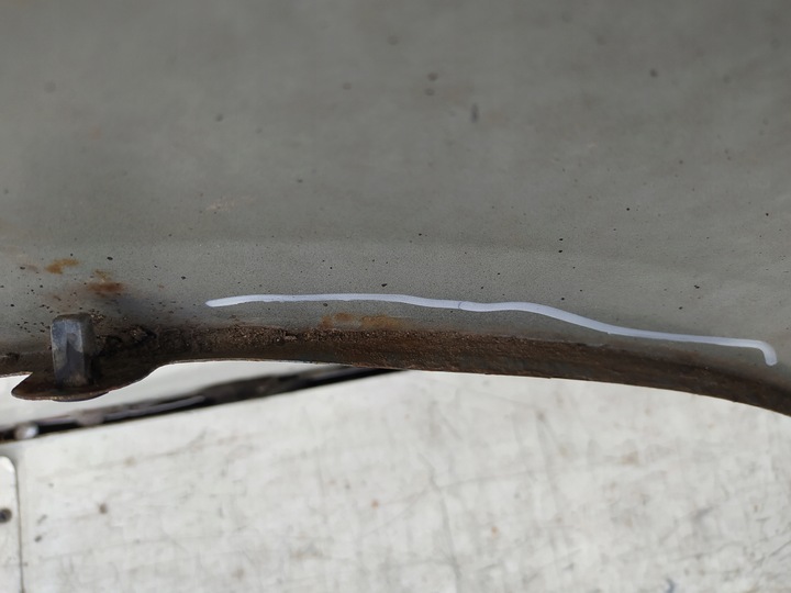 фото №9, Vw touran 1t 03-07 крыло правый перед переднее