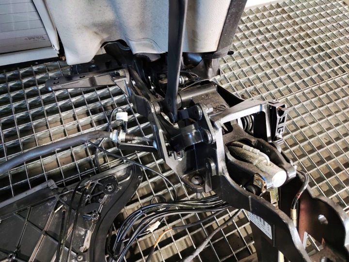 фото №7, Крыша складной панорама стекло механизм mercedes sl r230 w230