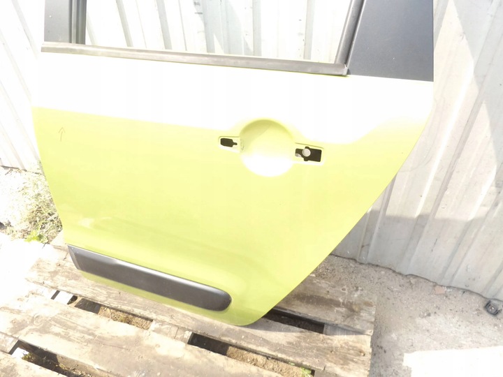 фото №6, C3 picasso двері лівий зад