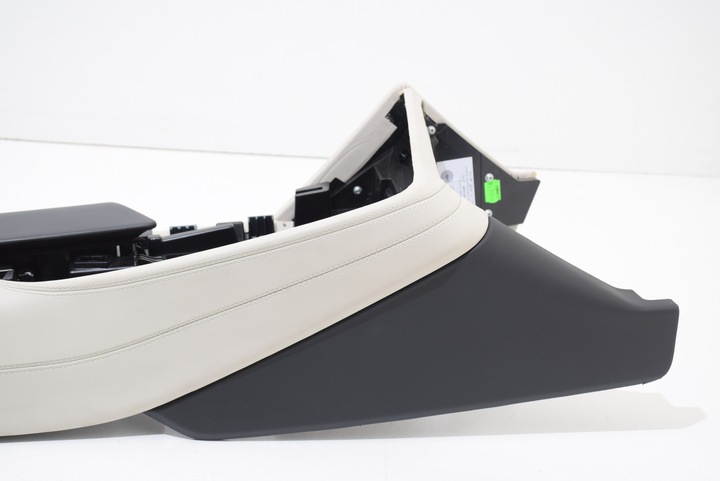 фото №8, Bmw i8 i12 i15 туннель средний консоль подлокотник кожа elfenbeinweiss