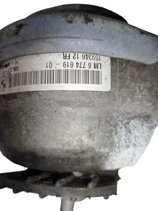 фото №6, Bmw 5 e60 e61 рестайлинг подушка двигателя 15934612fr 6774620
