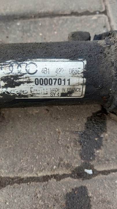 фото №6, Рейка рульового управління audi a6 c5 99r 2.5tdi універсал