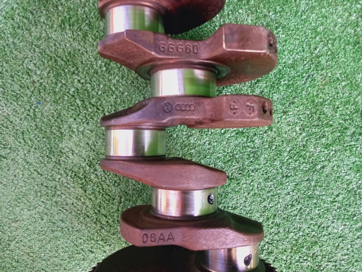 фото №12, Vw golf iv bora skoda octavia i audi a3 8l 1.6 sr akl вал колінчастий 06aa